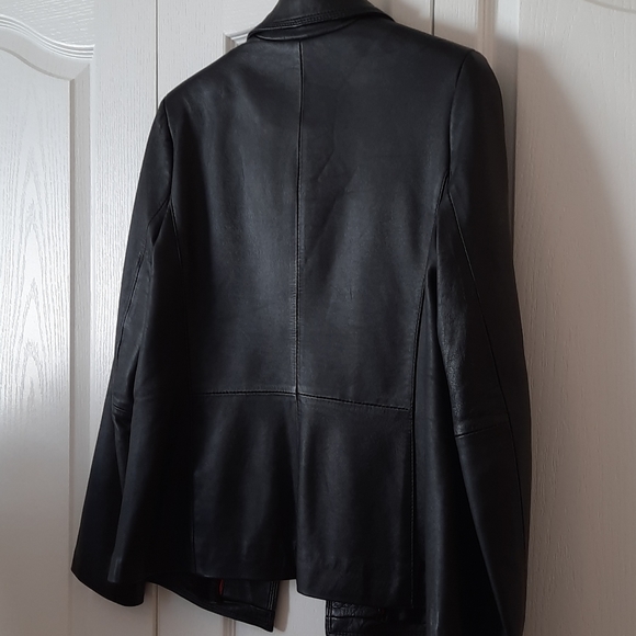 Lady Hathaway leather jacket/blazer - Picture 5 of 14